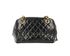 Chanel Matelasse Chain Shoulder Bag, £1,700, Handbags, Black, Pony / Calfskin, Back view